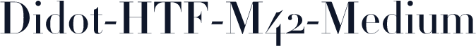 Didot-HTF-M42-Medium