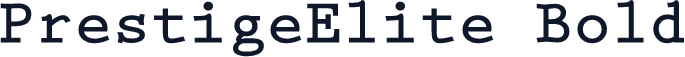 PrestigeElite Bold