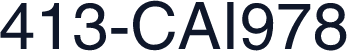 413-CAI978