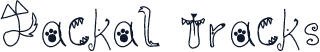 Jackal Tracks