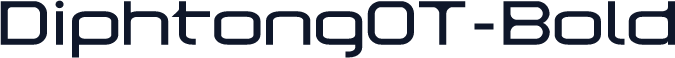 DiphtongOT-Bold