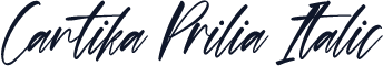 Cantika Prilia Italic