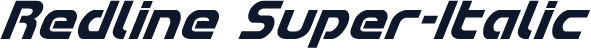 Redline Super-Italic