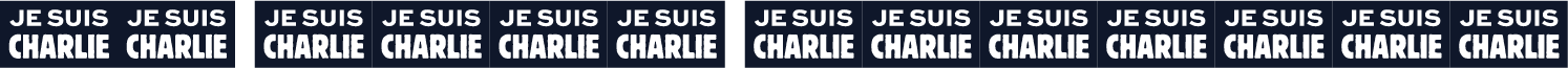JE SUIS CHARLIE