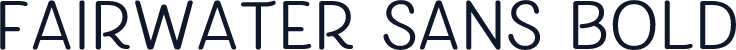 Fairwater Sans Bold