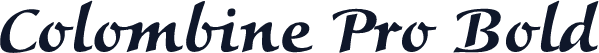Colombine Pro Bold