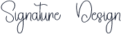 Signature Design