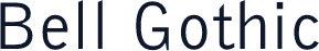 Bell Gothic
