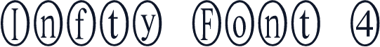 Infty Font 4