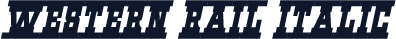 Western Rail Italic