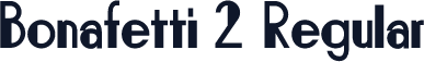 Bonafetti 2 Regular