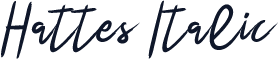 Hattes Italic