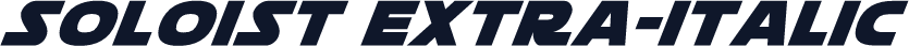 Soloist Extra-Italic