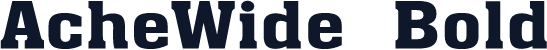 AcheWide  Bold