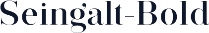 Seingalt-Bold