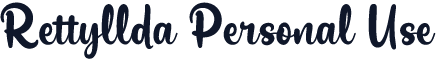 Rettyllda Personal Use