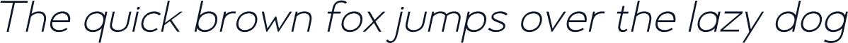 Lorenza Thin Italic