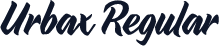 Urbax Regular