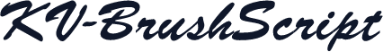 KV-BrushScript