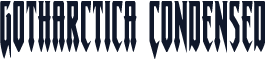 Gotharctica Condensed