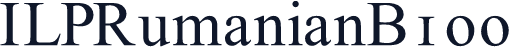 ILPRumanianB100