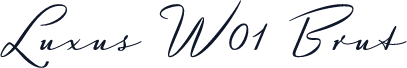 Luxus W01 Brut