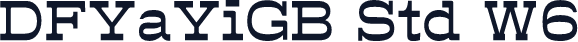 DFYaYiGB Std W6