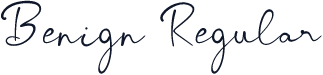 Benign Regular