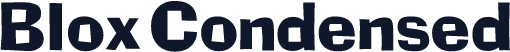 Blox Condensed
