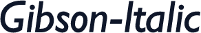 Gibson-Italic