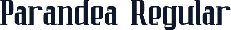 Parandea Regular
