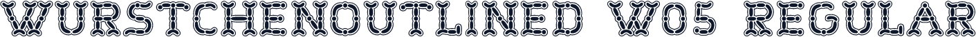 WurstchenOutlined W05 Regular