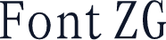 FontZG
