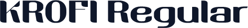 KROFI Regular
