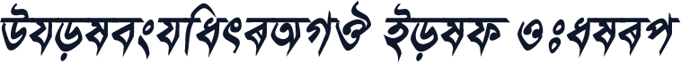 DholeshwariAMJ Bold Italic