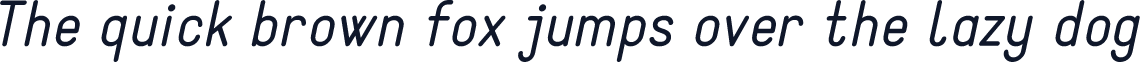 Static Italic