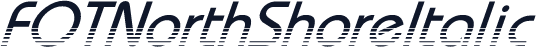FOTNorthShoreItalic