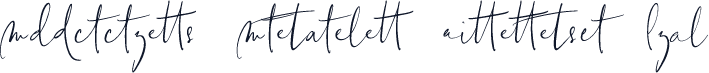 Sonneta Script Extras Reg