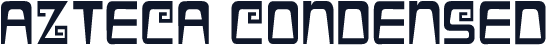 Azteca Condensed