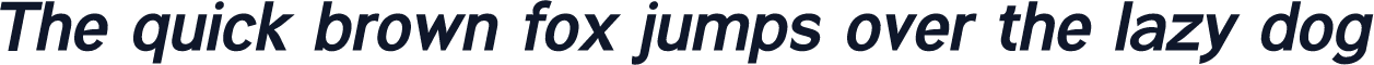 Goodlinest ExtraBold Italic