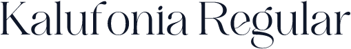Kalufonia Regular