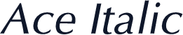 Ace Italic