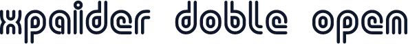xpaider doble open