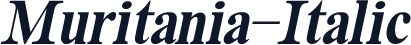 Muritania-Italic