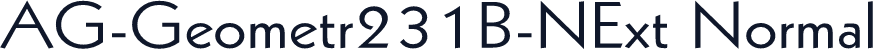 AG-Geometr231B-NExt Normal