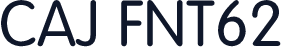 CAJ FNT62
