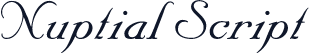 Nuptial Script
