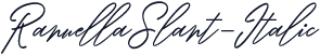 RanuellaSlant-Italic