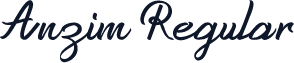 Anzim Regular