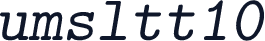 umsltt10